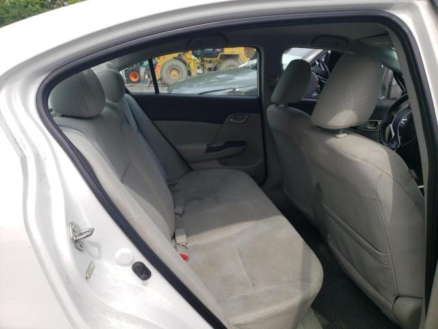 Photo 6 from auction – 2012 HONDA CIVIC LX with VIN 2HGFB2F58CH604495