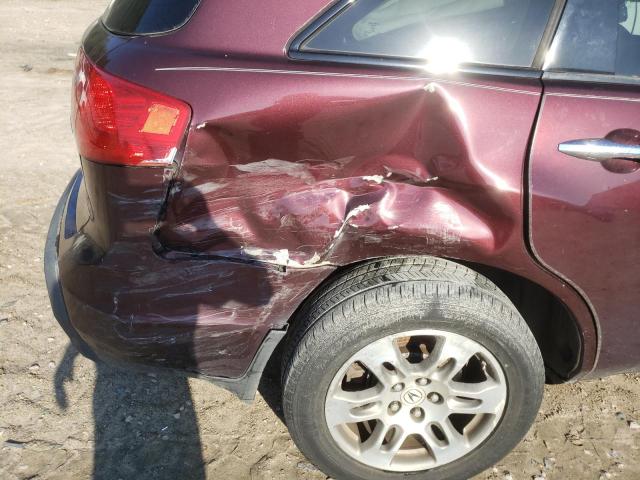 Photo 9 from auction – 2008 ACURA MDX with VIN 2HNYD28248H527677