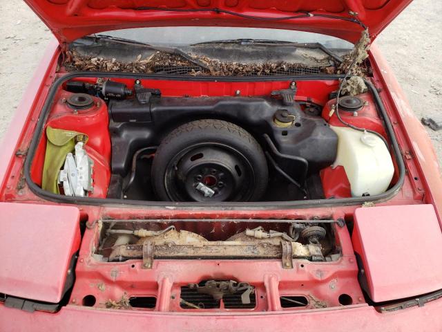 Photo 7 from auction – 1985 TOYOTA MR2 with VIN JT2AW15C9F0042308