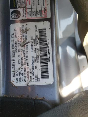Photo 10 from auction – 2009 NISSAN 370Z with VIN JN1AZ44E69M409524