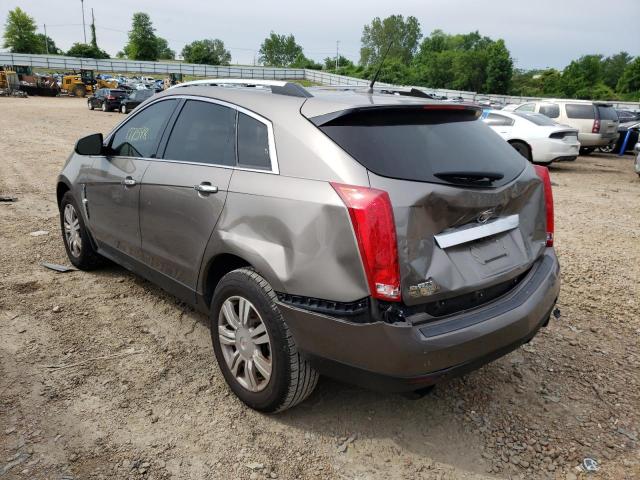Photo 3 from auction – 2012 CADILLAC SRX LUXURY with VIN 3GYFNAE37CS556432