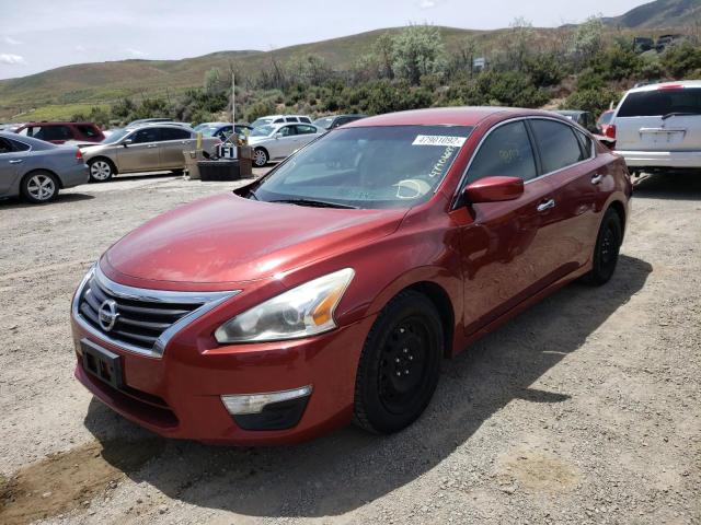 Photo 2 from auction – 2013 NISSAN ALTIMA 2.5 with VIN 1N4AL3AP9DC198239