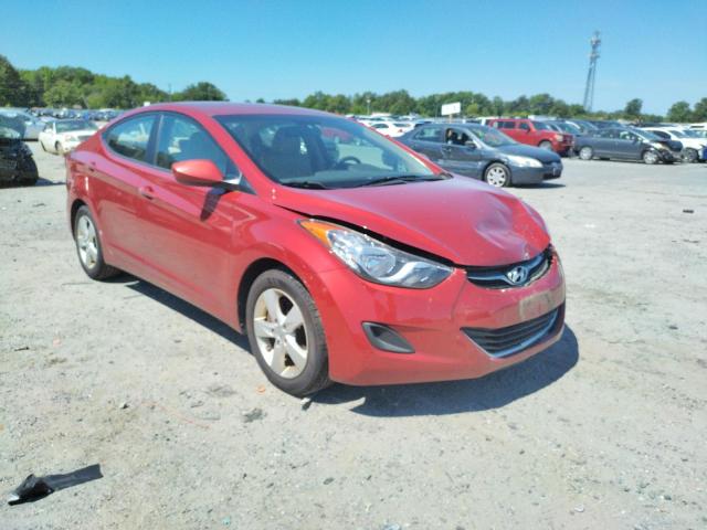 Photo 1 from auction – 2011 HYUNDAI ELANTRA GL with VIN KMHDH4AE3BU092014