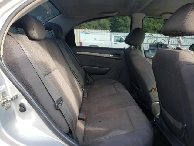 Photo 6 from auction – 2008 CHEVROLET AVEO BASE with VIN KL1TD56698B138105
