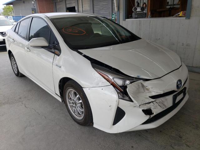 TOYOTA PRIUS 2016 with VIN JTDKARFU2G3025799 - Photo from auction