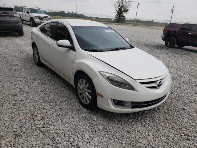 MAZDA 6 I 2011 with VIN 1YVHZ8CHXB5M25489 - Photo from auction
