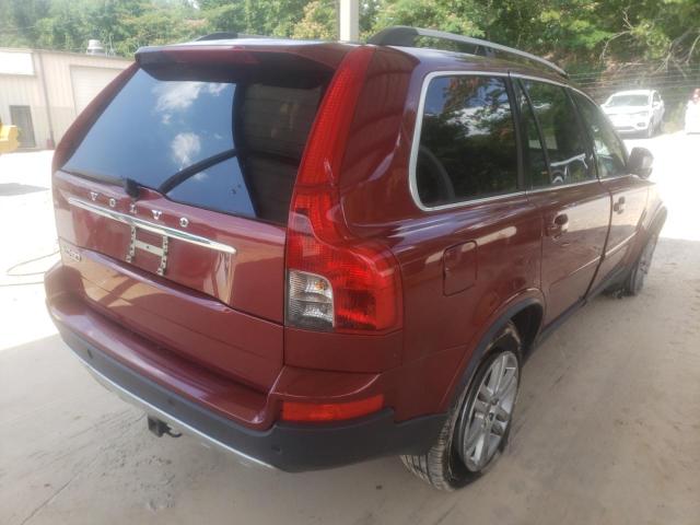 Photo 4 from auction – 2011 VOLVO XC90 3.2 with VIN YV4952CY9B1581739