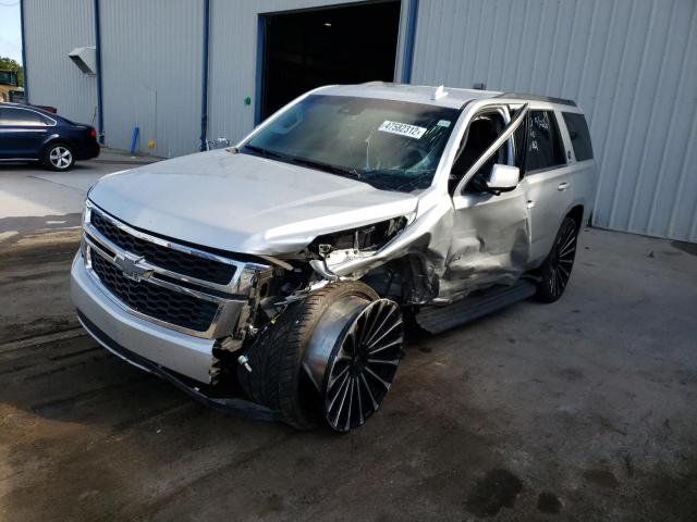 Photo 2 from auction – 2017 CHEVROLET TAHOE C150 with VIN 1GNSCBKC8HR300676