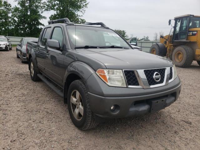 NISSAN FRONTIER C 2005 with VIN 1N6AD07W55C423095 - Photo from auction