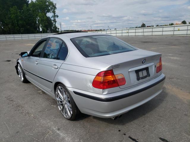 Photo 3 from auction – 2002 BMW 330 I with VIN WBAEV53442KM22859
