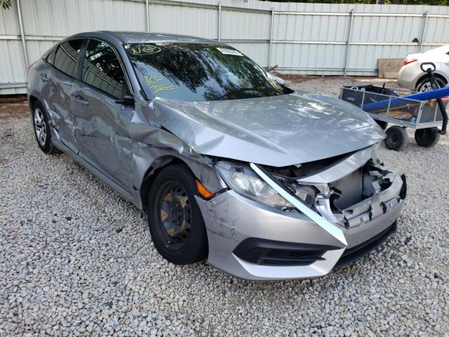 HONDA CIVIC LX 2016 with VIN 2HGFC2F5XGH529737 - Photo from auction
