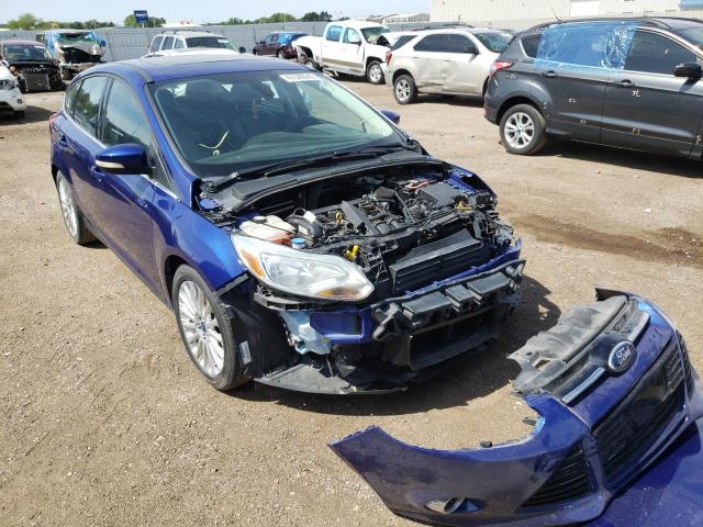 Photo 1 from auction – 2012 FORD FOCUS TITA with VIN 1FAHP3N24CL467277