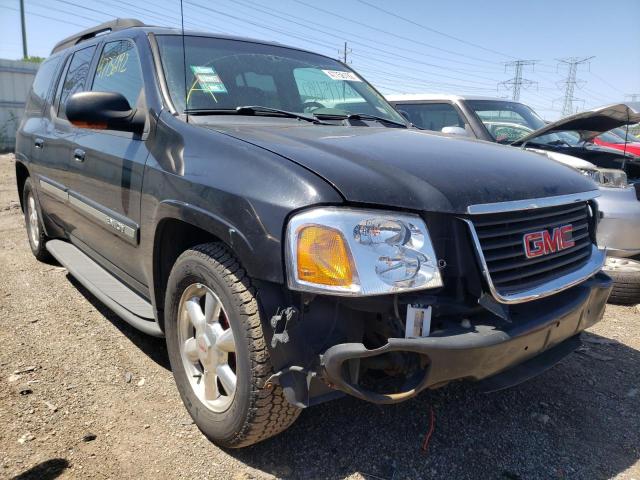 GMC ENVOY XL 2003 with VIN 1GKET16S436119350 - Photo from auction
