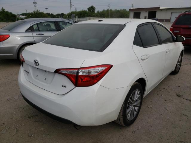 Photo 4 from auction – 2014 TOYOTA COROLLA L with VIN 2T1BURHE5EC067076