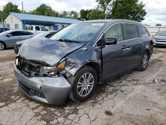 Photo 2 from auction – 2012 HONDA ODYSSEY EX with VIN 5FNRL5H69CB056092