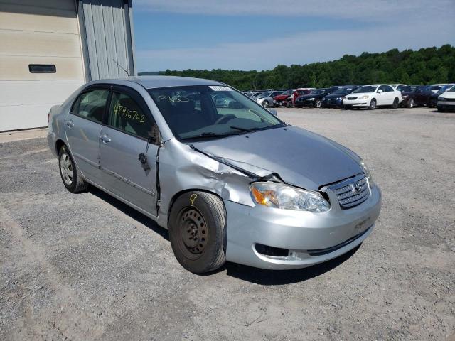 TOYOTA COROLLA CE 2005 with VIN 2T1BR32E45C404974 - Photo from auction