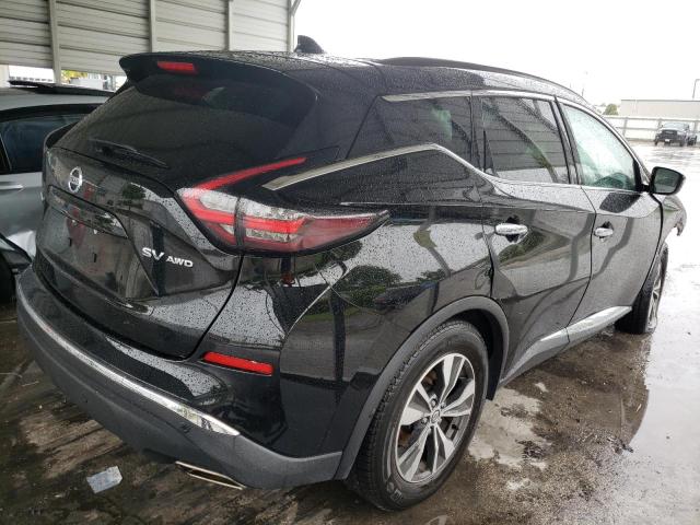 Photo 4 from auction – 2020 NISSAN MURANO SV with VIN 5N1AZ2BS8LN124587