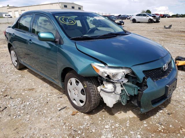Photo 1 from auction – 2010 TOYOTA COROLLA BA with VIN 1NXBU4EE7AZ326246