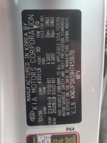 Photo 10 from auction – 2017 KIA SOUL + with VIN KNDJP3A59H7451670