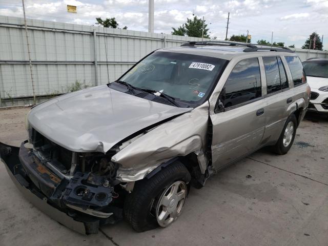 Photo 2 from auction – 2002 CHEVROLET TRAILBLAZE with VIN 1GNDT13S822368369