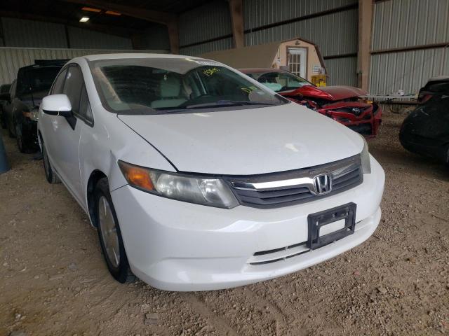 HONDA CIVIC HF 2012 with VIN 2HGFB2F67CH549269 - Photo from auction