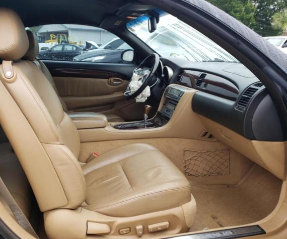Photo 5 from auction – 2007 LEXUS SC 430 with VIN JTHFN45Y779010739