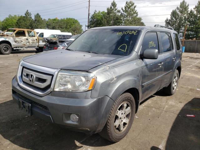 Photo 2 from auction – 2009 HONDA PILOT EX with VIN 5FNYF48449B025112