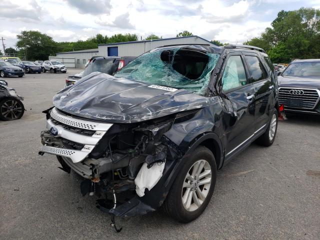 Photo 2 from auction – 2014 FORD EXPLORER X with VIN 1FM5K8D84EGC04843