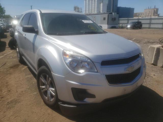 Photo 1 from auction – 2014 CHEVROLET EQUINOX LS with VIN 2GNALAEK0E6269889