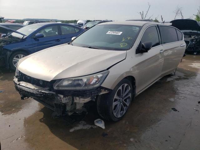 Photo 2 from auction – 2015 HONDA ACCORD SPO with VIN 1HGCR2F50FA204352
