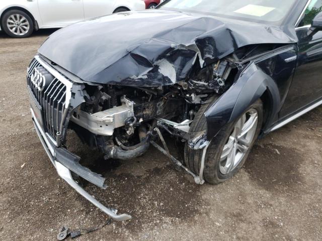 Photo 9 from auction – 2018 AUDI A4 ALLROAD with VIN WA18NAF44JA137632
