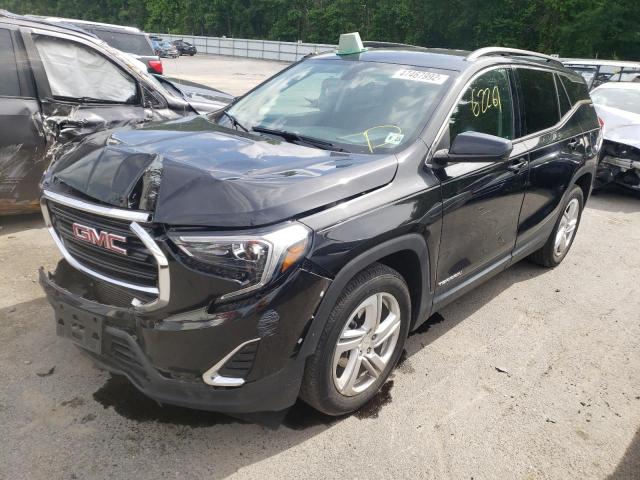 Photo 2 from auction – 2018 GMC TERRAIN SL with VIN 3GKALMEVXJL413009