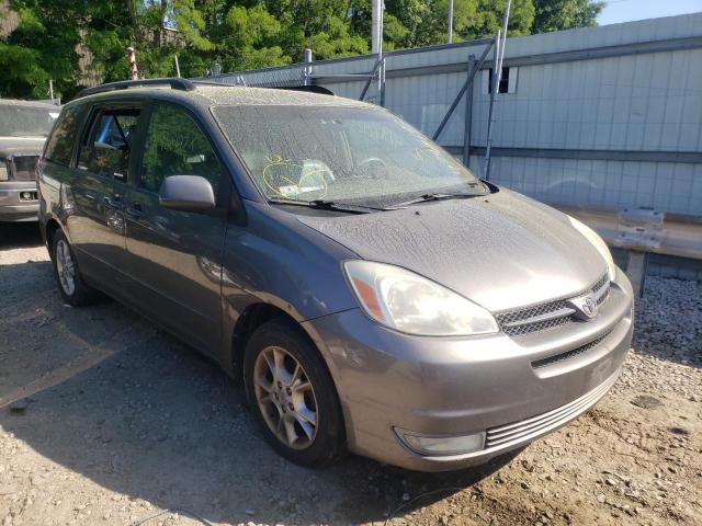 TOYOTA SIENNA 2004 with VIN 5TDZA22CX4S188715 - Photo from auction