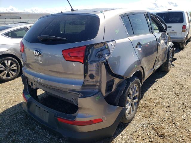 Photo 4 from auction – 2014 KIA SPORTAGE L with VIN KNDPBCAC0E7641912