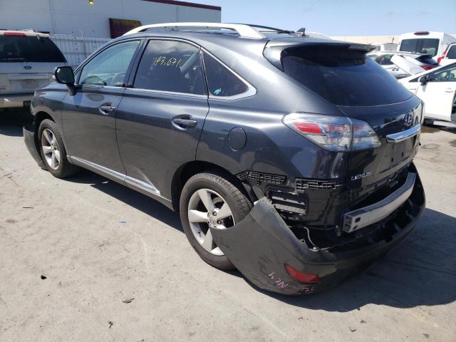Photo 3 from auction – 2010 LEXUS RX 350 with VIN JTJZK1BA0A2410538