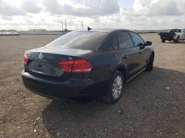 Photo 4 from auction – 2014 VOLKSWAGEN PASSAT with VIN 1VWAS7A35EC114028