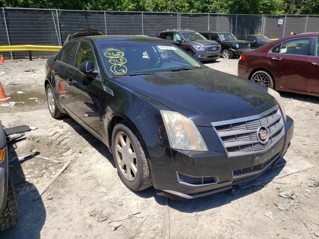CADILLAC CTS 2009 with VIN 1G6DG577090171358 - Photo from auction