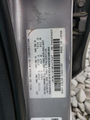 Photo 10 from auction – 2011 MAZDA 3 I with VIN JM1BL1UF3B1417467