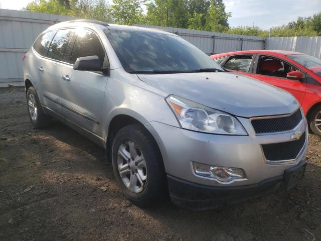 CHEVROLET TRAVERSE L 2011 with VIN 1GNKRFED8BJ318871 - Photo from auction