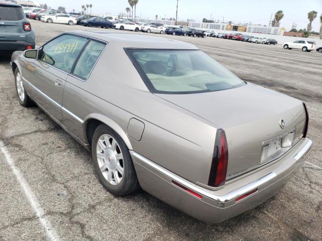 Photo 3 from auction – 2000 CADILLAC ELDORADO with VIN 1G6EL12Y0YU161994
