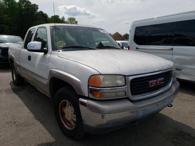 GMC SIERRA1500 2002 with VIN 2GTEK19T421142751 - Photo from auction