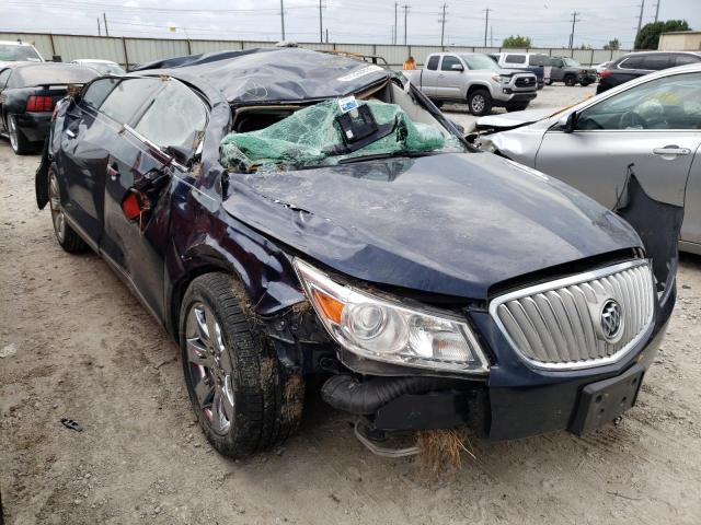 BUICK LACROSSE P 2012 with VIN 1G4GF5E35CF284588 - Photo from auction