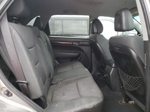 Photo 6 from auction – 2011 KIA SORENTO BA with VIN 5XYKT3A12BG187179