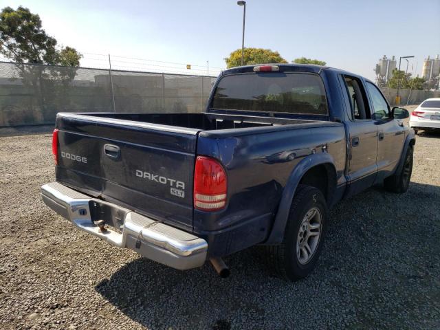 Photo 4 from auction – 2004 DODGE DAKOTA QUA with VIN 1D7HL48N44S611070