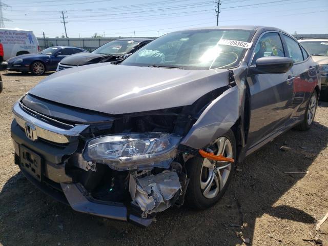 Photo 2 from auction – 2016 HONDA CIVIC LX with VIN 2HGFC2F58GH509955