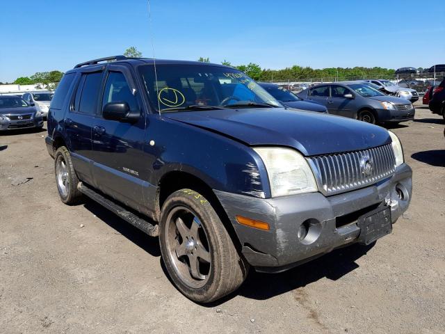 MERCURY MOUNTAINEE 2002 with VIN 4M2ZU86W02UJ31683 - Photo from auction