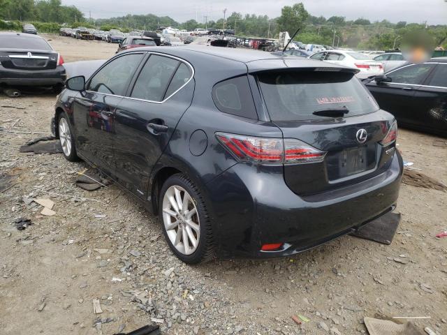 Photo 3 from auction – 2011 LEXUS CT 200 with VIN JTHKD5BH1B2015867