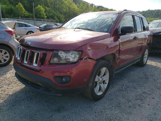 Photo 2 from auction – 2015 JEEP COMPASS SP with VIN 1C4NJDBB2FD162531