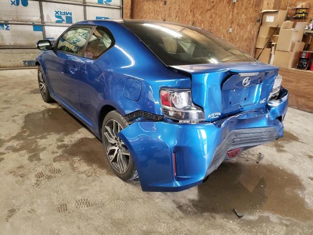 Photo 3 from auction – 2014 TOYOTA SCION TC with VIN JTKJF5C70E3083243