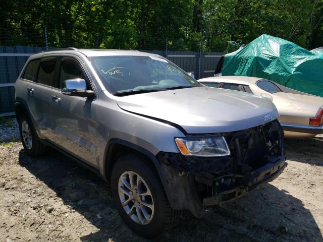 Photo 1 from auction – 2015 JEEP GRAND CHER with VIN 1C4RJFBG6FC836291